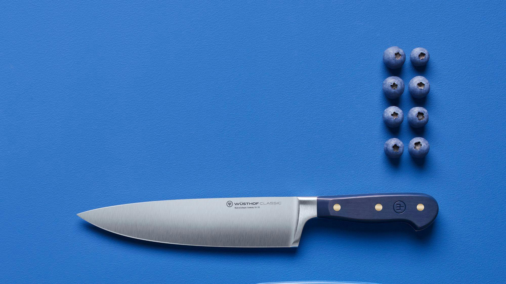WÜSTHOF Classic 8" Chef's Knife in Wild Blueberry