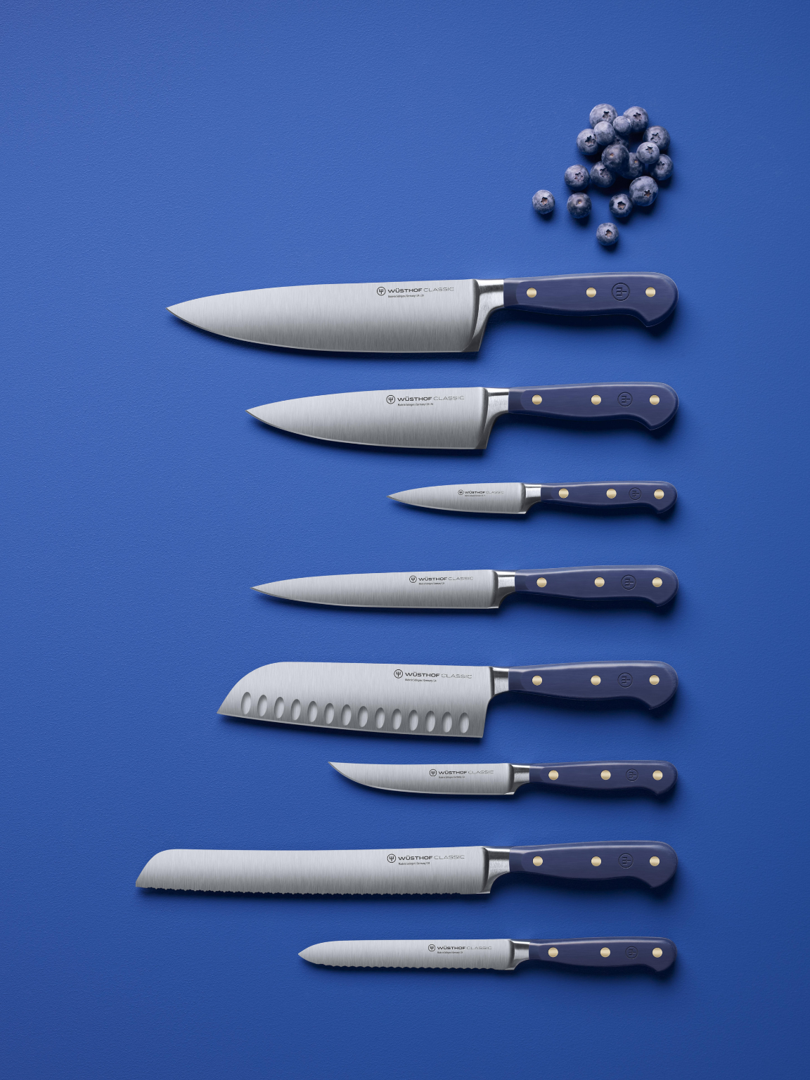 Wild Blueberry Knife Line