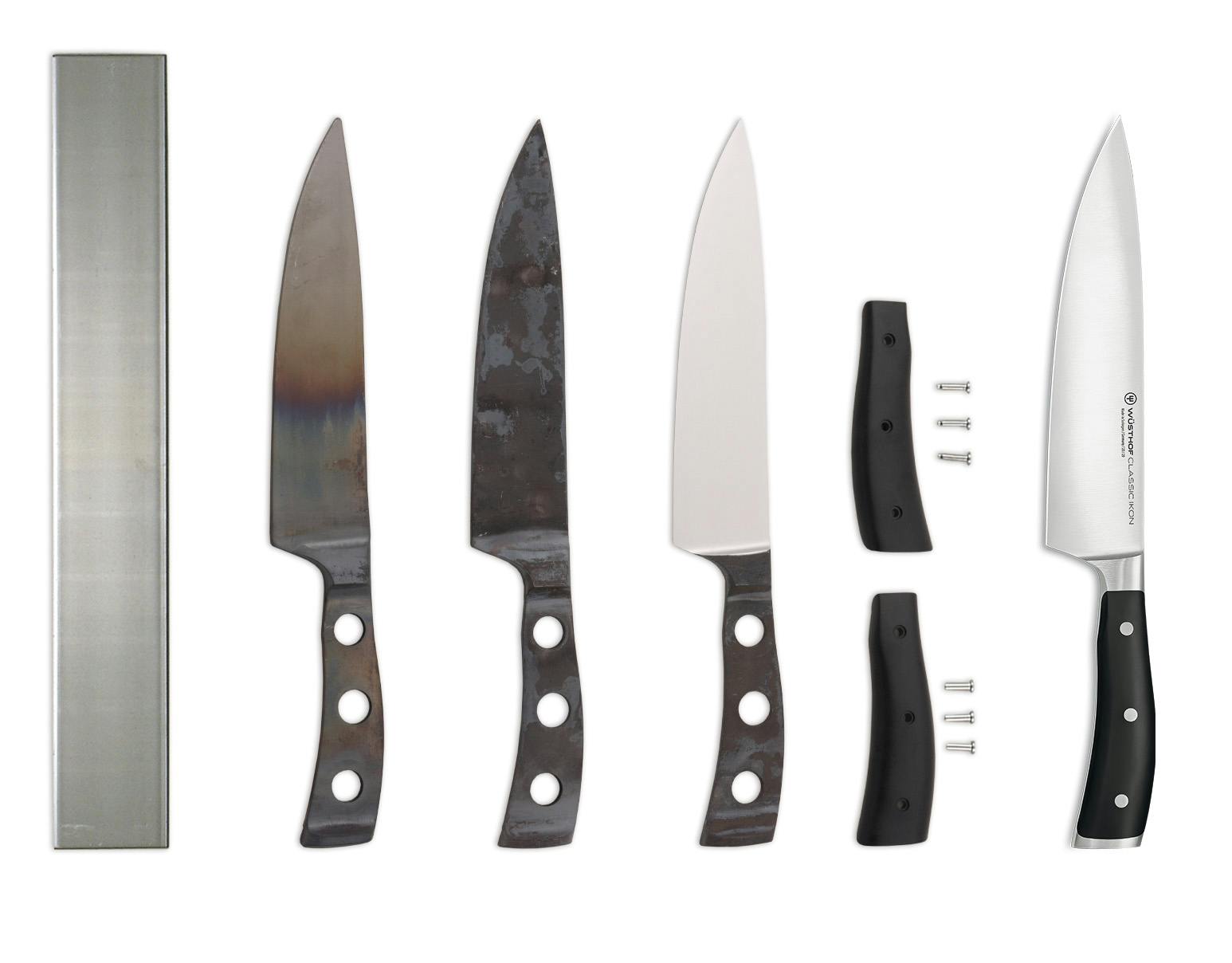 WÜSTHOF Forged Knives Process