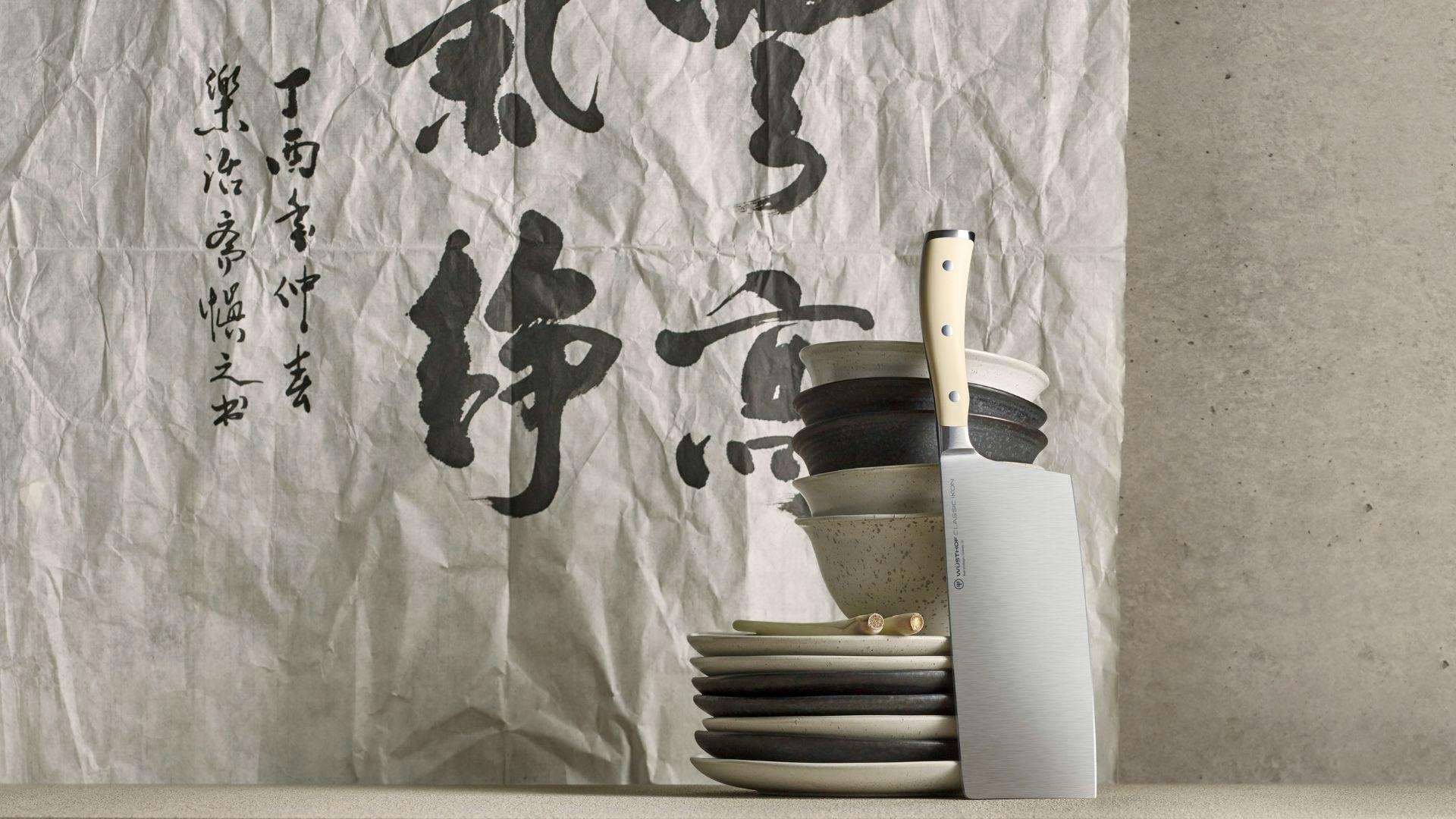WÜSTHOF Classic Ikon 7" Chinese Chef's Knife