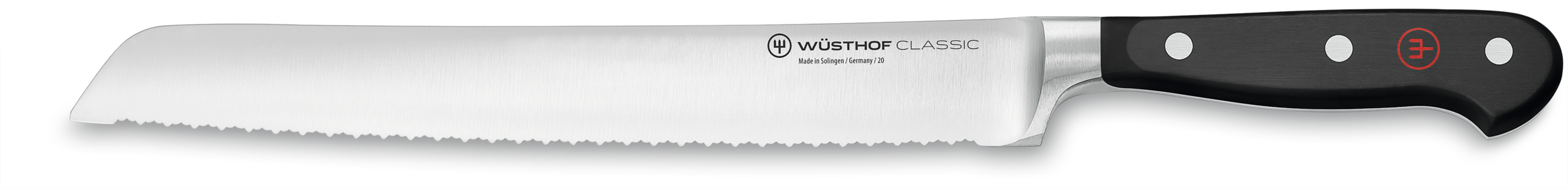 WÜSTHOF Classic 9" Double Serrated Bread Knife