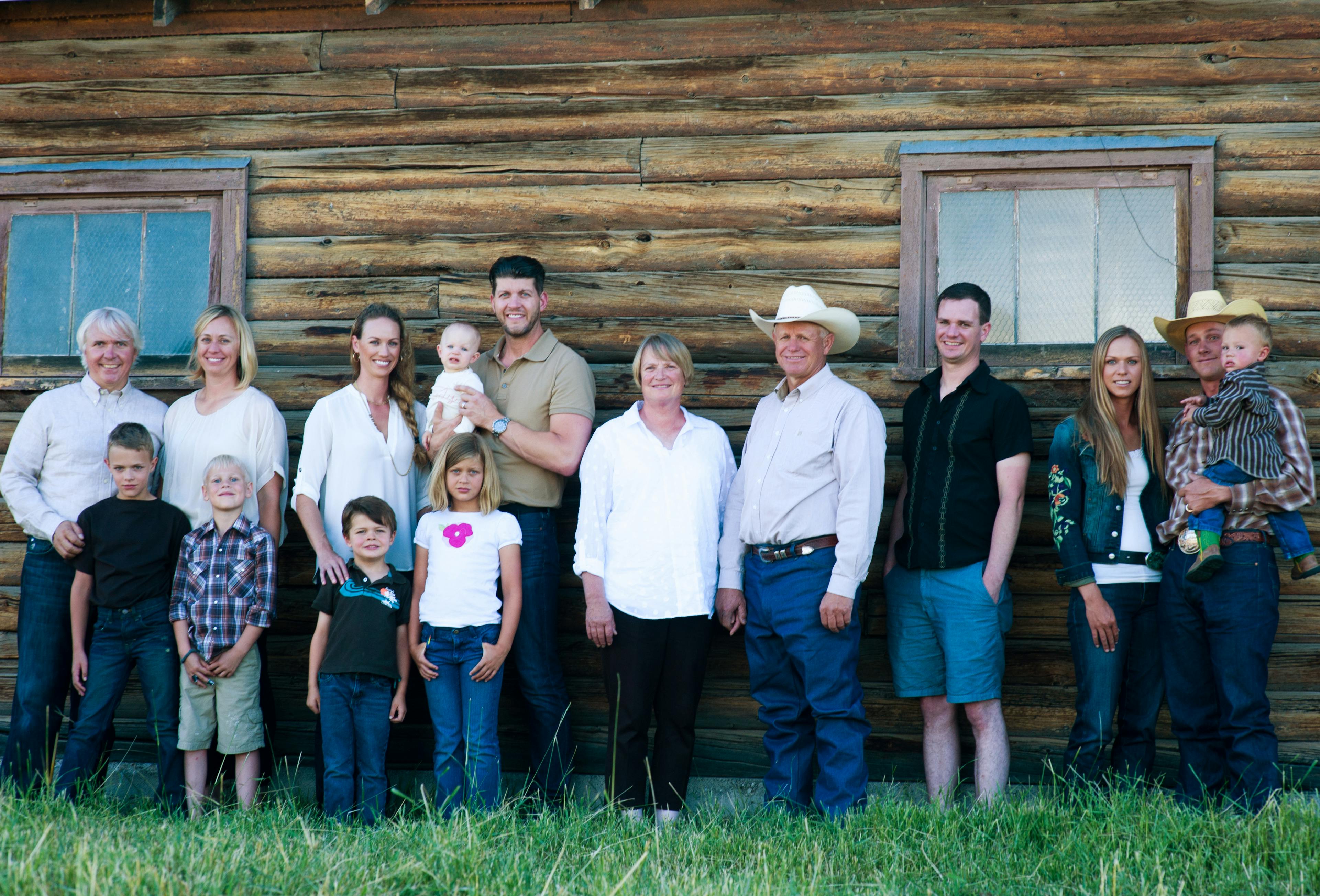 ranch to table image of the spratling wusthof family and ranch