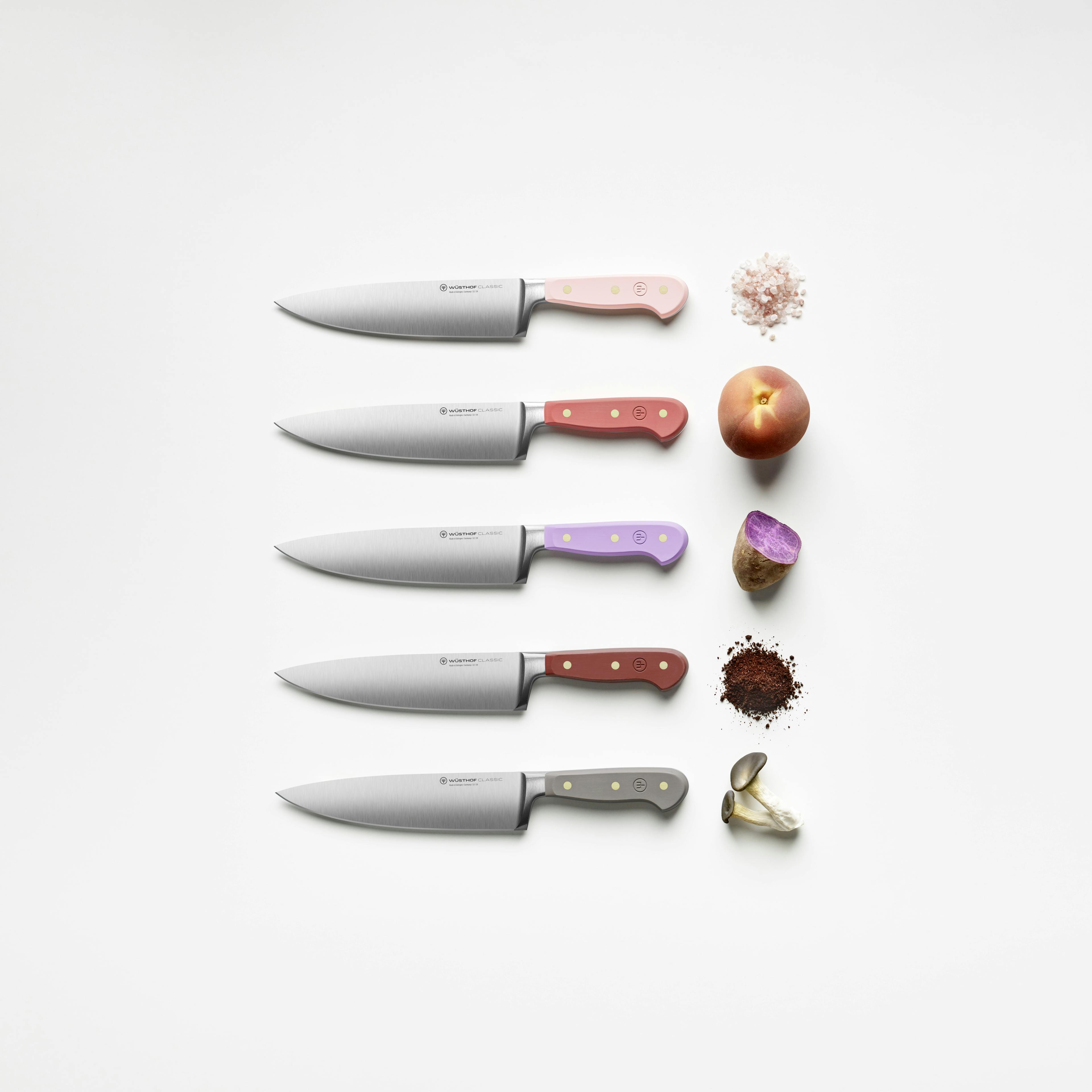 classic colour knives
