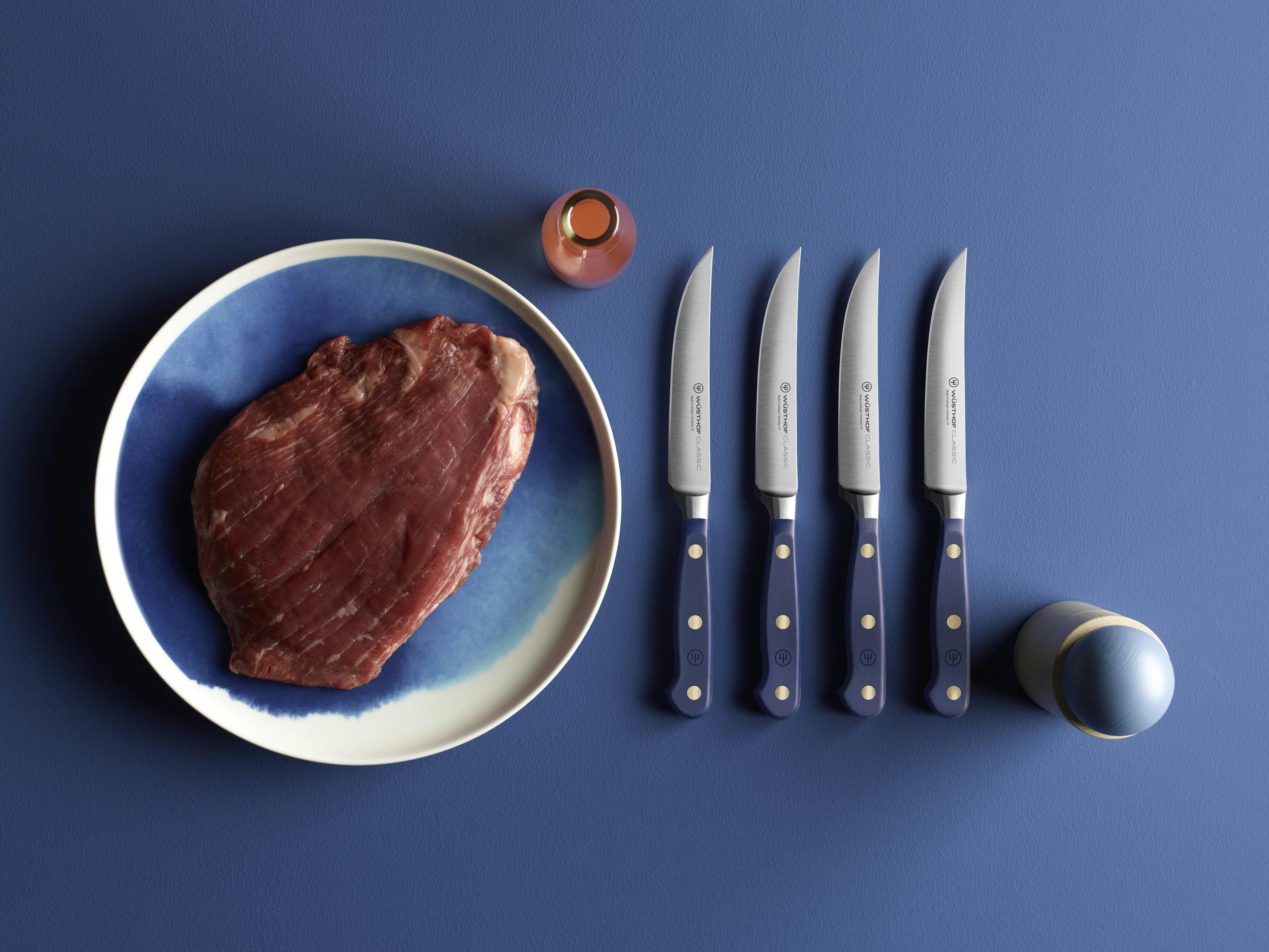 Steak Knife in Wild Blueberry